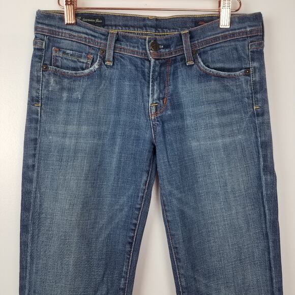 Citizens of H | Low Waist Flare Stretch Jeans 26 - Picture 5 of 10